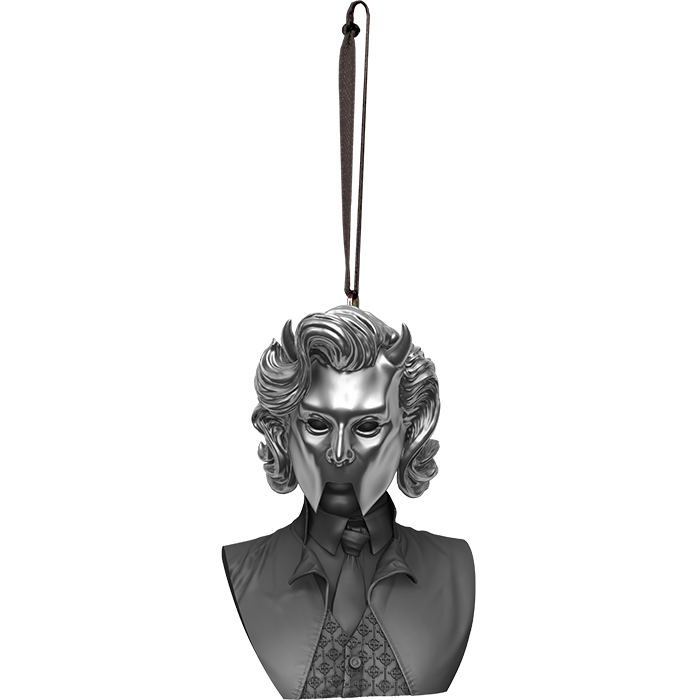 Holiday Horrors - Ghost - Ghoulette Nameless Ghoul Ornament