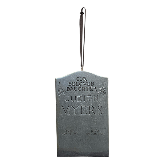 Holiday Horrors - Halloween 1978 Judith Myers Tombstone Ornament