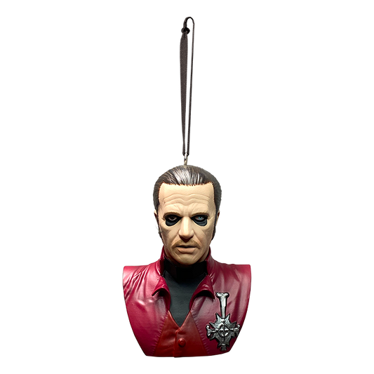 Holiday Horrors - Ghost Cardinal Copia Ornament