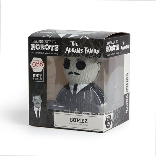 The Addams Family Gomez Handmade By Robots Vinyl Figure