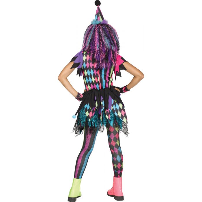 Twisted Circus Child Costume