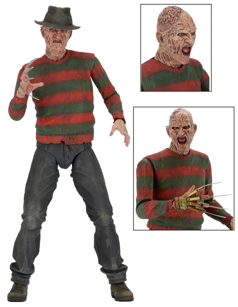 A Nightmare on Elm Street Part 2: Freddy's Revenge Freddy 1:4 Scale Action Figure