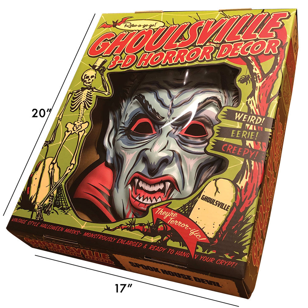 Crypt Vampire 3D Wall Decor