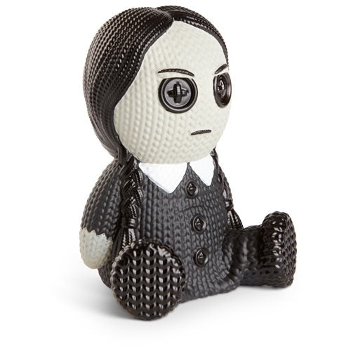 The Addams Family Wednesday Addams Handmade By Robots Figure