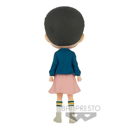 Stranger Things Eleven Vol. 1 Q Posket Statue