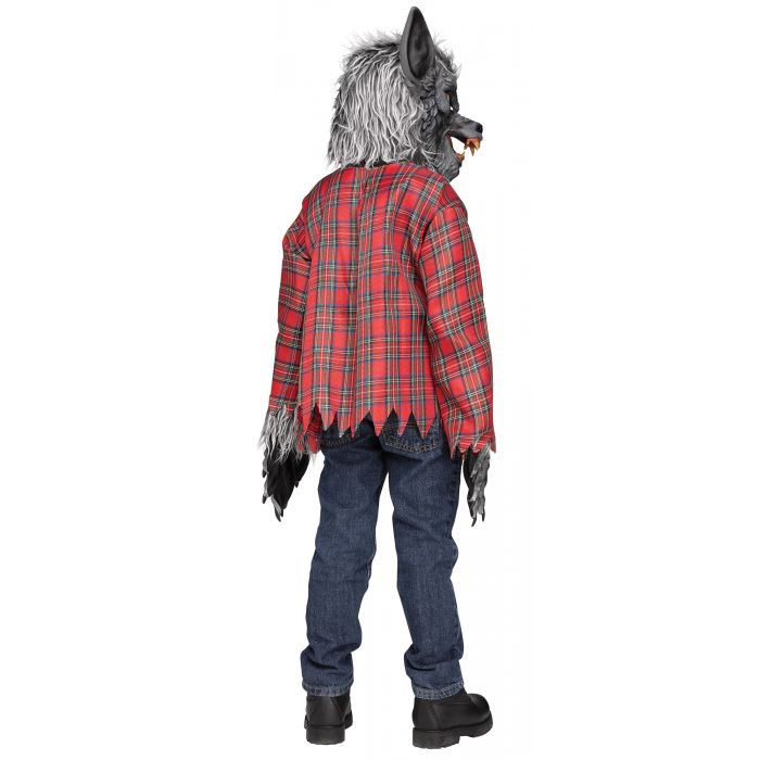 Werewolf Child Costume