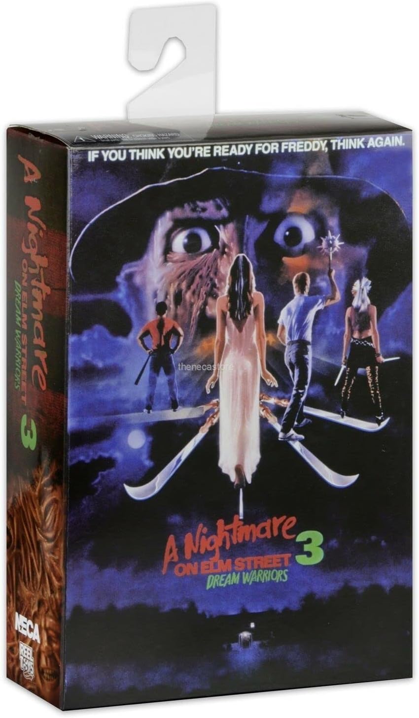 Nightmare on Elm Street 3: The Dream Warriors Ultimate Dream Warriors Freddy 7-Inch Scale Action Figure