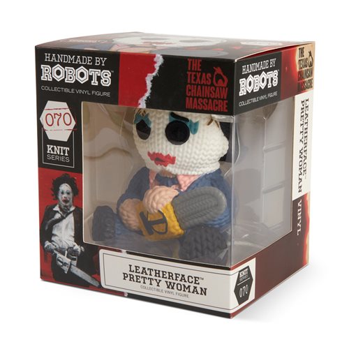 Texas Chainsaw Massacre Leatherface Pretty Woman Handmade By Robots Vinyl Figure