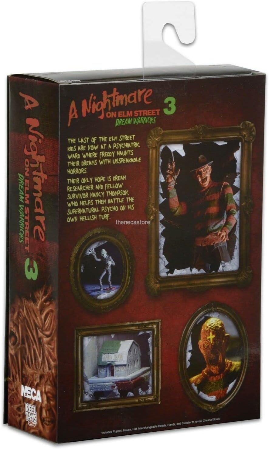 Nightmare on Elm Street 3: The Dream Warriors Ultimate Dream Warriors Freddy 7-Inch Scale Action Figure