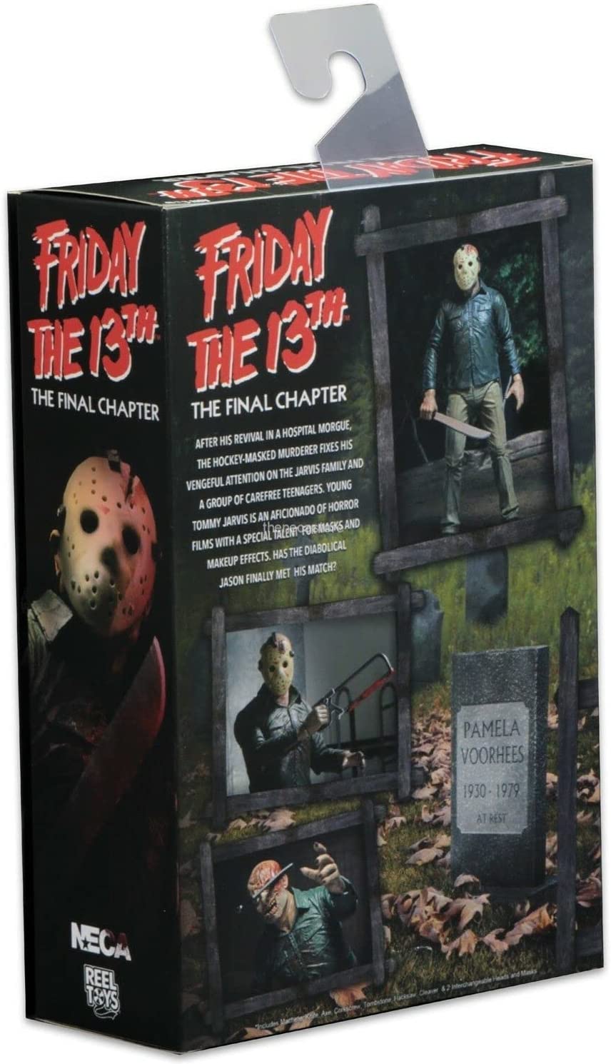 Friday the 13th: The Final Chapter Ultimate Jason Action Figure
