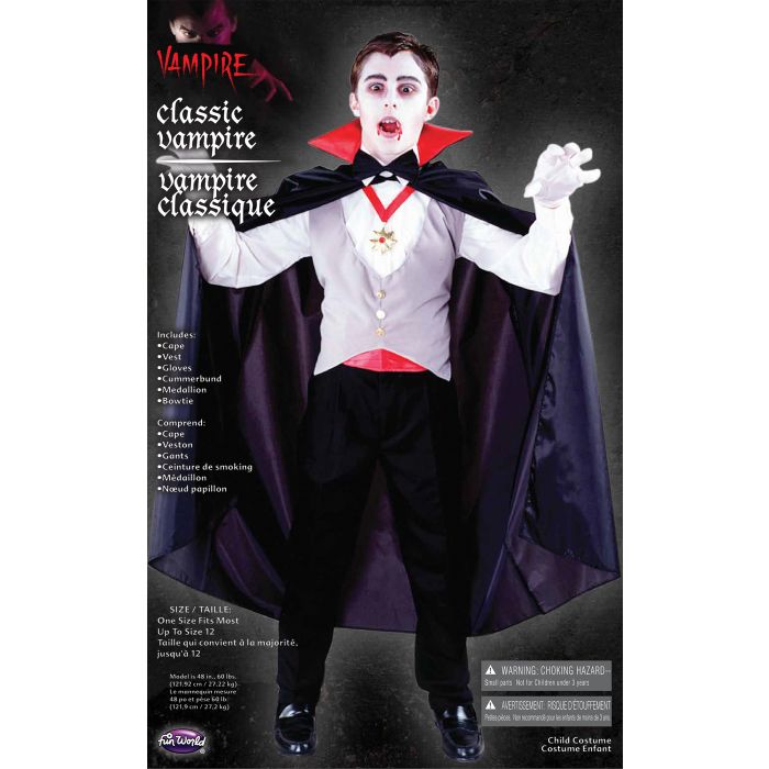 Vampire Child Costume