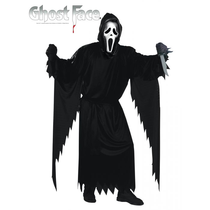 Ghost Face Adult Costume