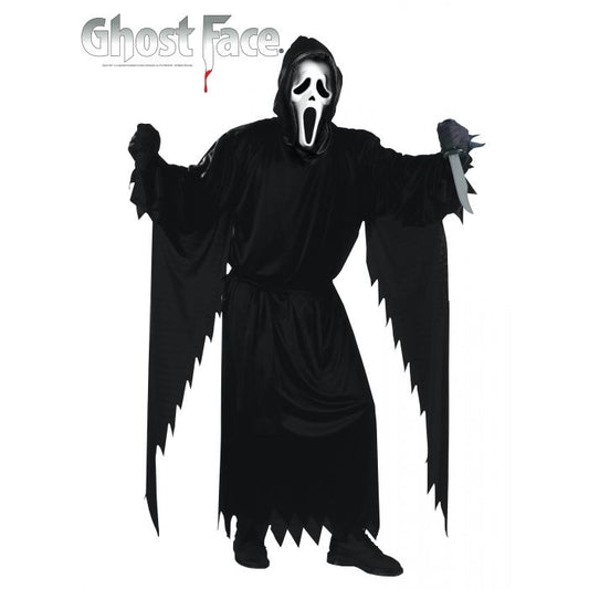 Ghost Face Adult Costume