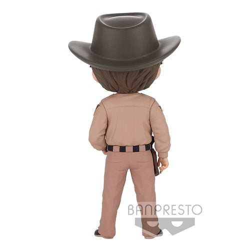 Stranger Things Hopper Q Posket Statue