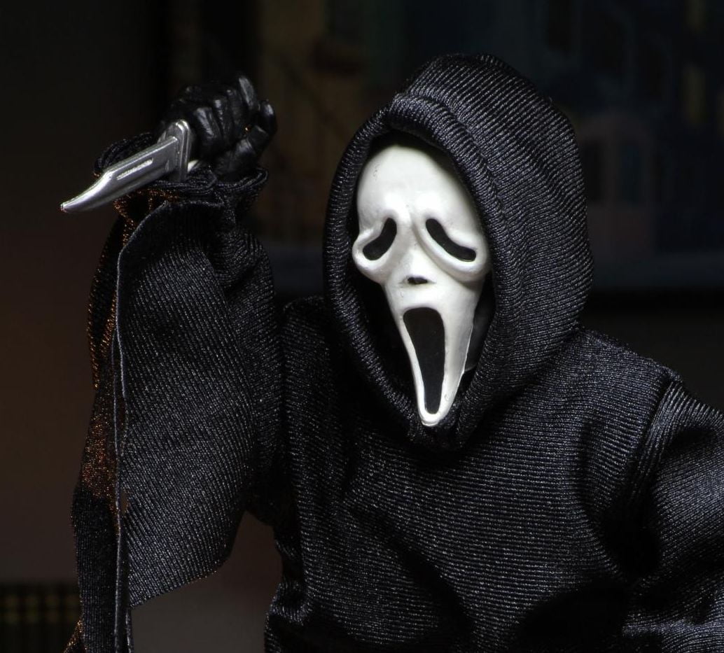 Ghostface – 8” Clothed Action Figure