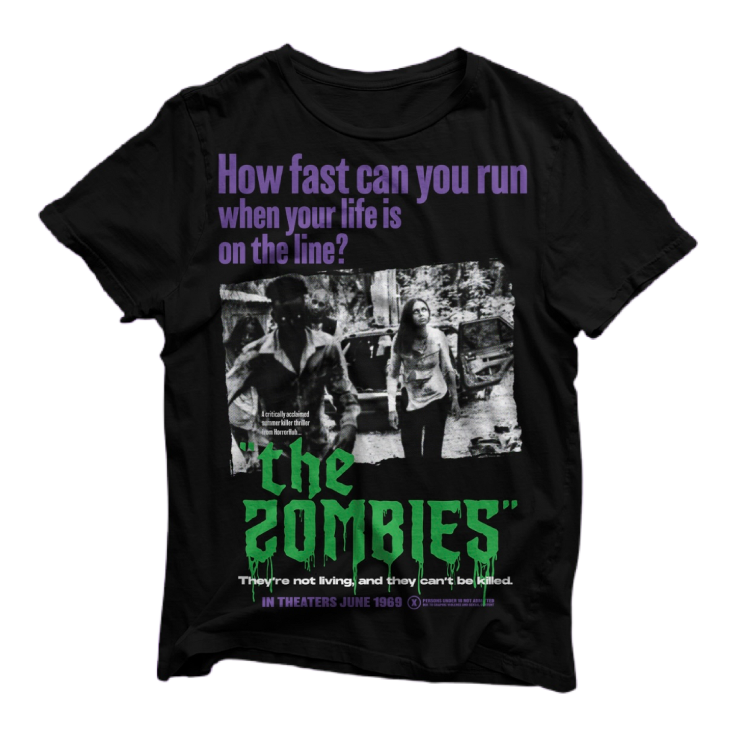The Zombies Tee