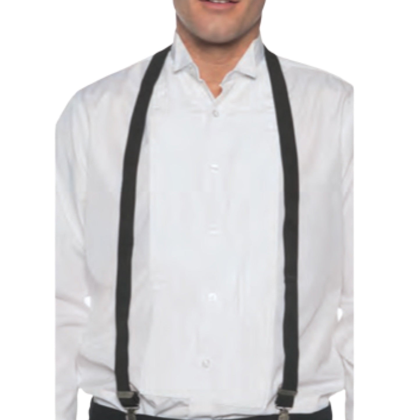 Black Suspenders