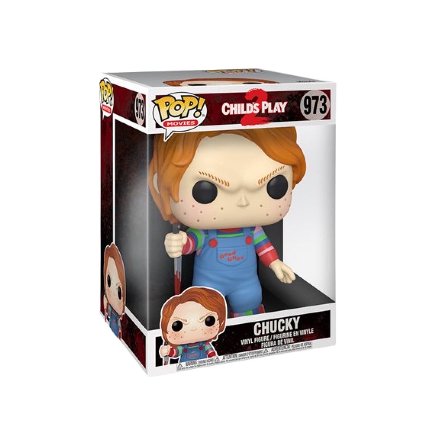 Child's Play 2 Chucky 10-Inch Pop! Vinyl Figure