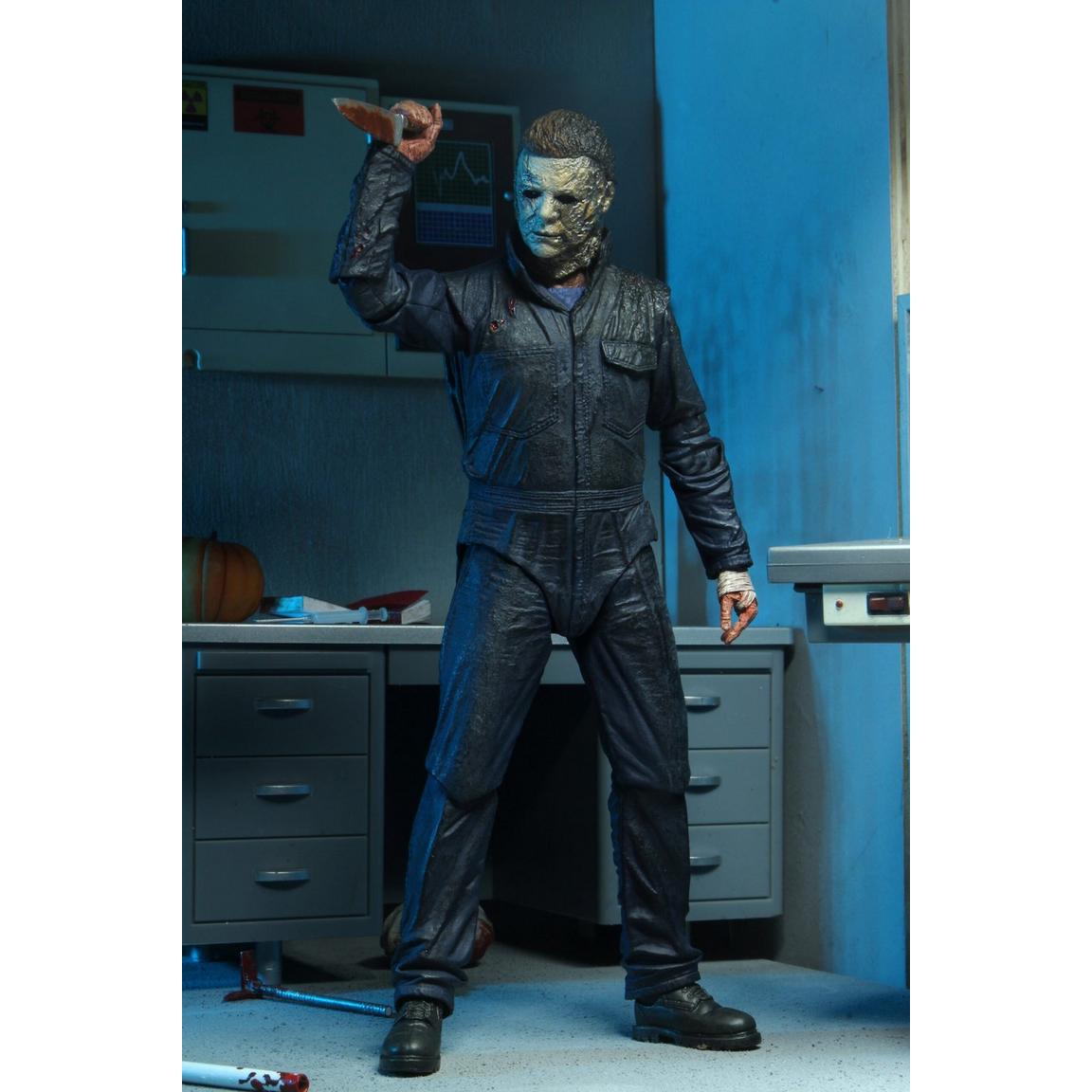 Halloween Kills (2021) 7″ Scale Ultimate Michael Myers Action Figure