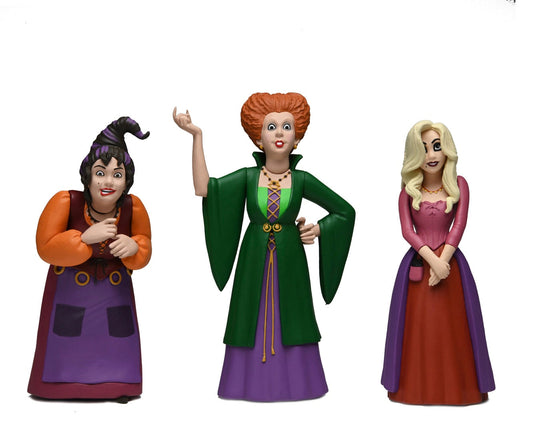 6” Scale Action Figures – Toony Terrors Sanderson Sisters 3-Pack