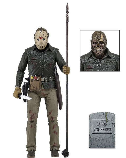 Friday the 13th Part VI: Jason Lives Scale Action Figure