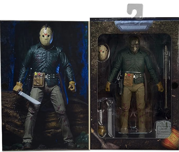 Friday the 13th Part VI: Jason Lives Scale Action Figure