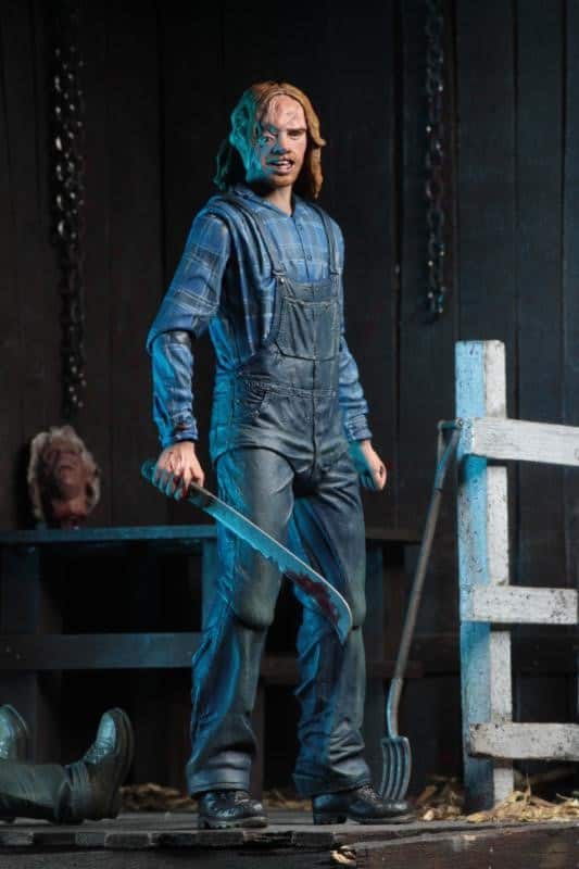 Friday The 13th 7" Figures - Ultimate Part II Jason