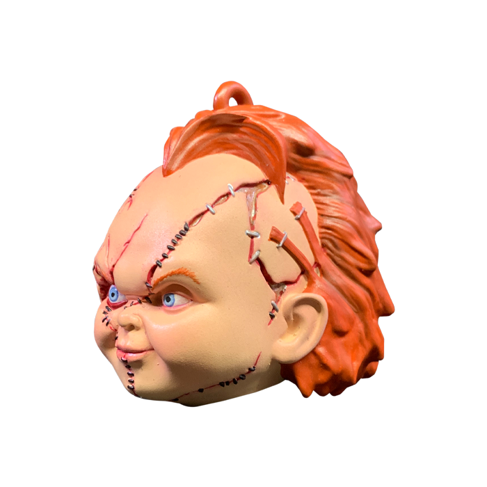 Holiday Horrors - Bride of Chucky - Chucky Head Ornament