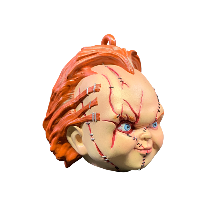Holiday Horrors - Bride of Chucky - Chucky Head Ornament