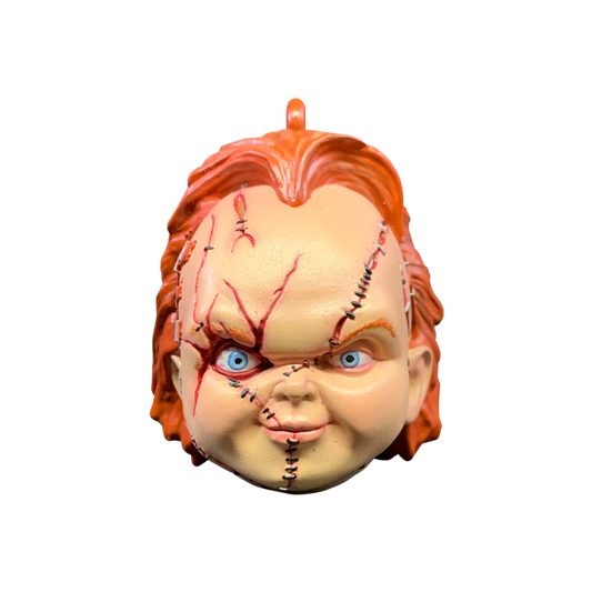 Holiday Horrors - Bride of Chucky - Chucky Head Ornament
