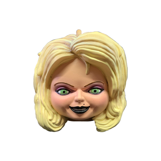 Holiday Horrors - Bride of Chucky Tiffany Head Ornament