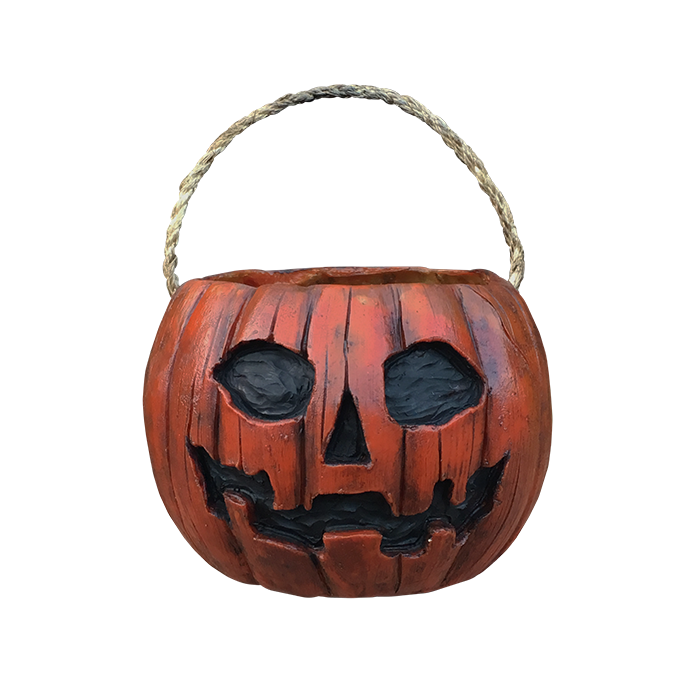 Candy Corn Movie - Pumpkin Pail Prop