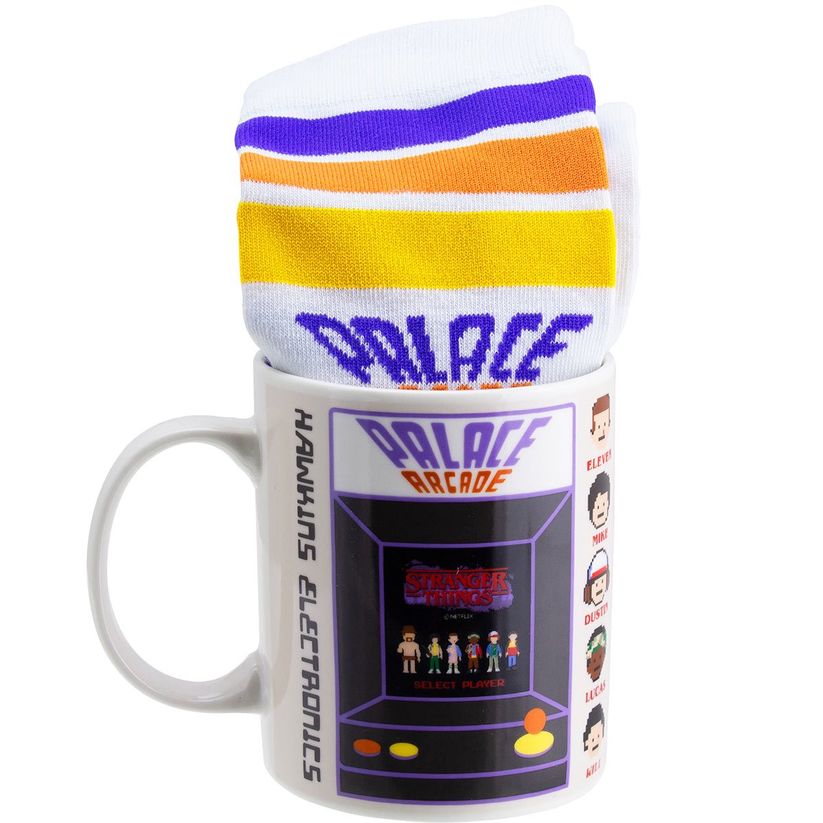 Stranger Things Mug and Socks Gift Set