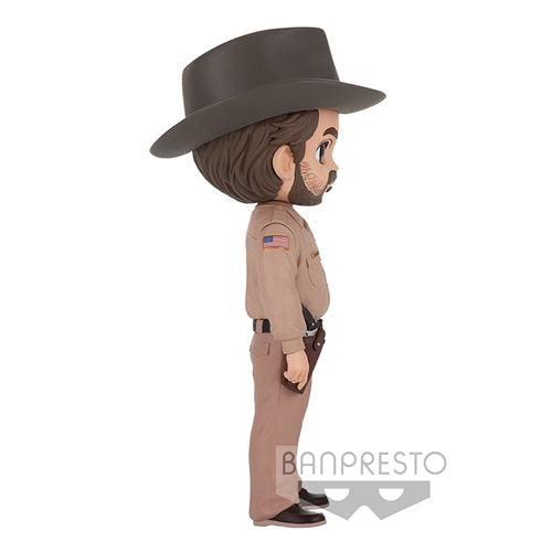 Stranger Things Hopper Q Posket Statue