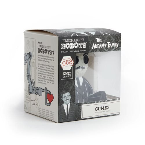 The Addams Family Gomez Handmade By Robots Vinyl Figure