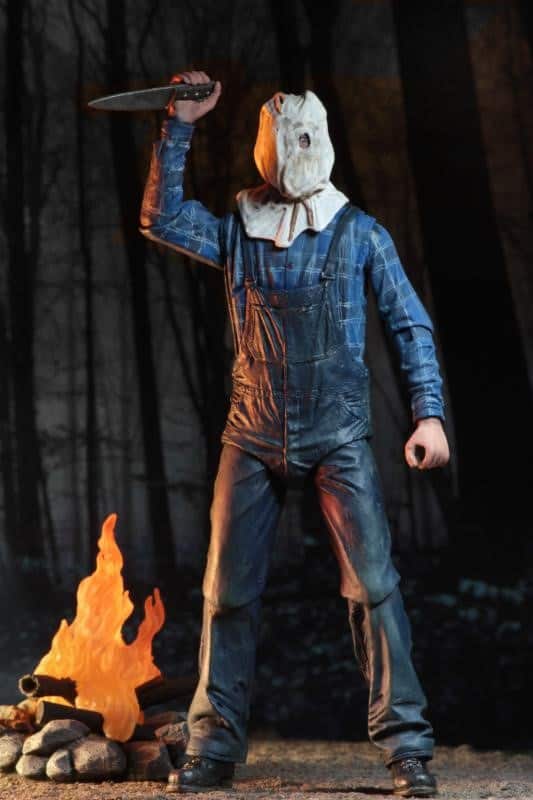 Friday The 13th 7" Figures - Ultimate Part II Jason