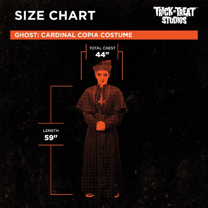 Ghost Cardinal Copia Costume