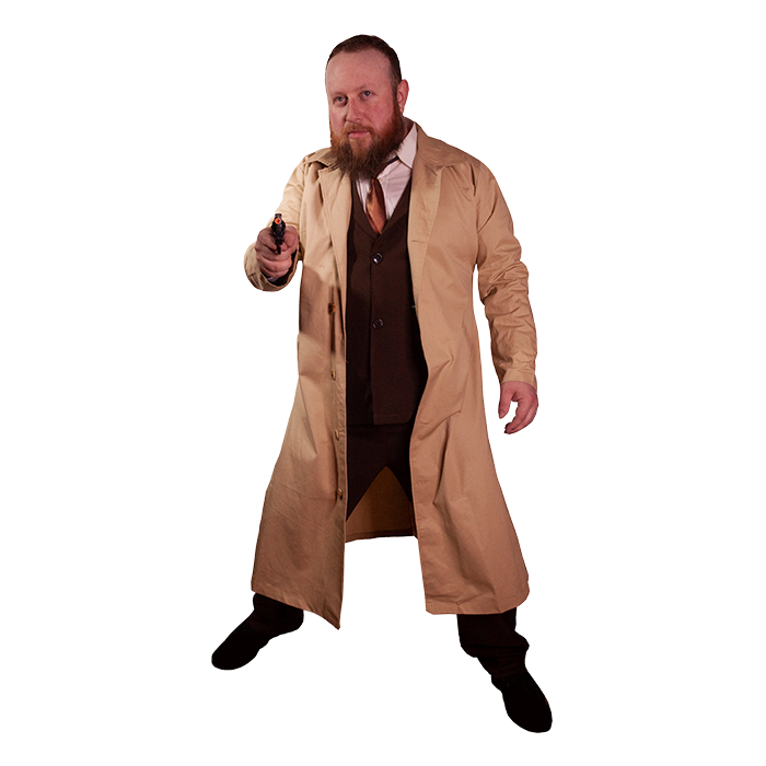 Halloween - Samuel Loomis Costume - Adult One size