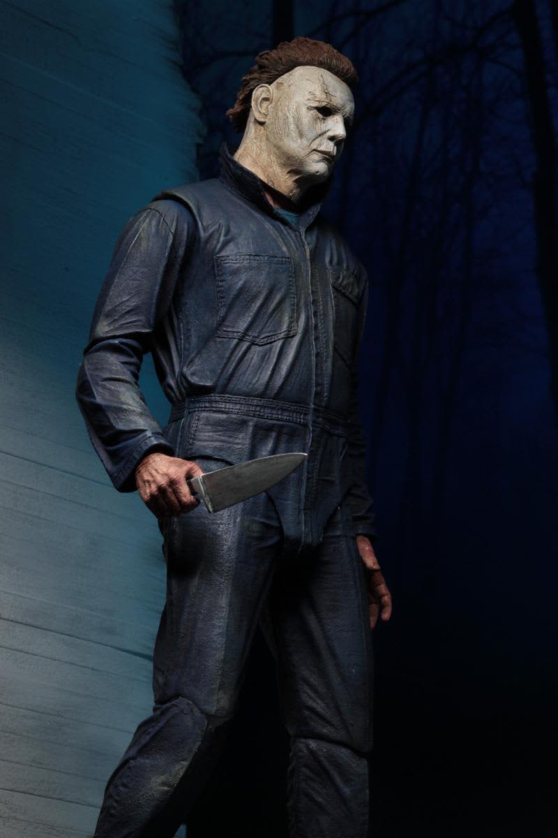 Halloween (2018) – 7″ Scale Action Figure – Ultimate Michael Myers