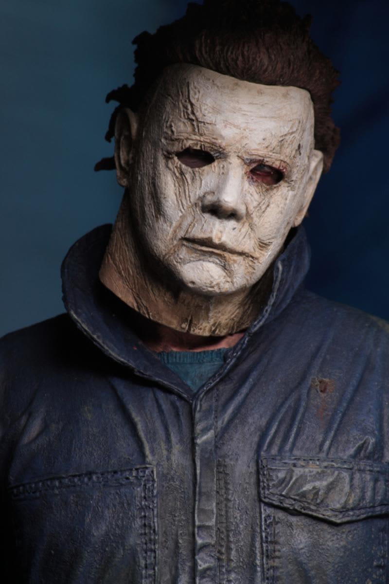 Halloween (2018) – 7″ Scale Action Figure – Ultimate Michael Myers