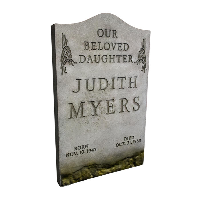 Halloween 1978 - Judith Myers Tombstone Prop