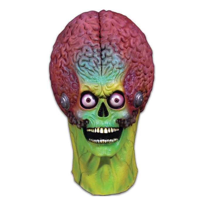 Mars Attacks - Soldier Martian Full Head Mask