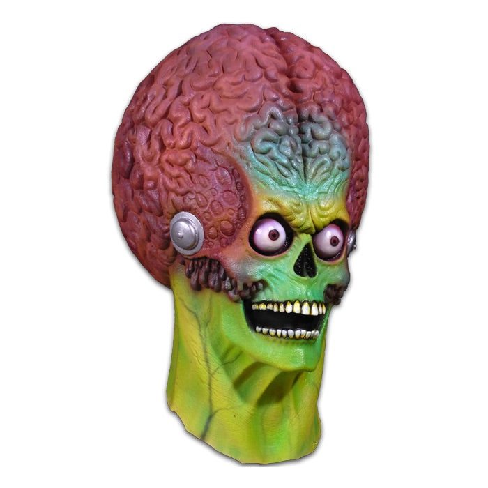 Mars Attacks - Soldier Martian Full Head Mask