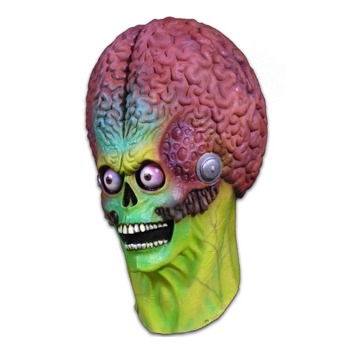 Mars Attacks - Soldier Martian Full Head Mask