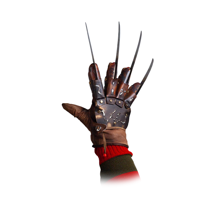 A Nightmare On Elm Street 4: The Dream Master - Deluxe Freddy Krueger Glove
