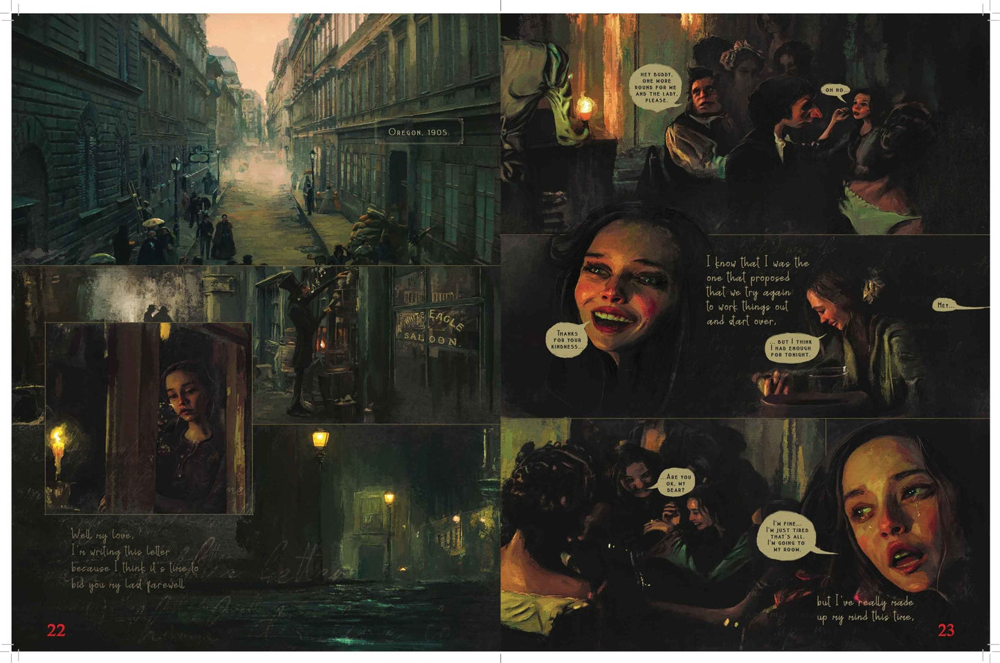 Atlas of Lore #1 - Oregon