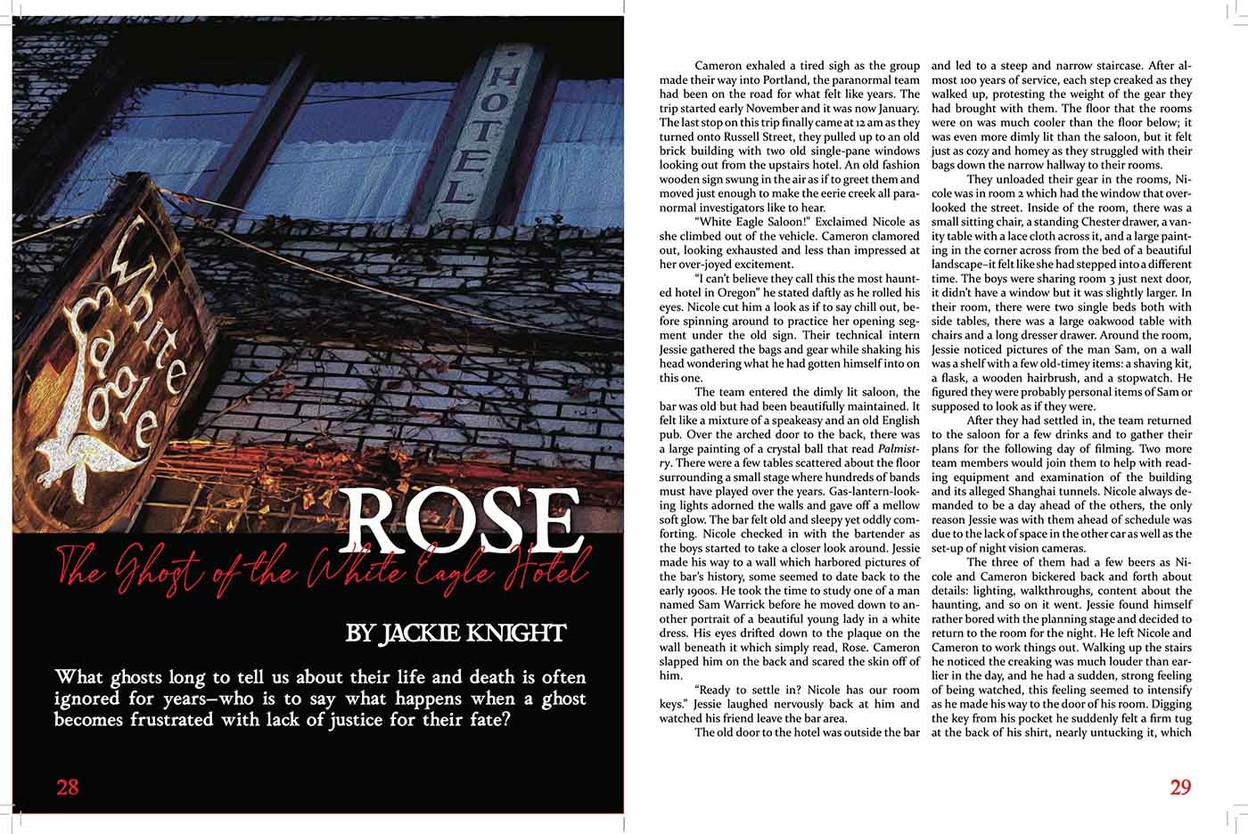 Atlas of Lore #1 - Oregon