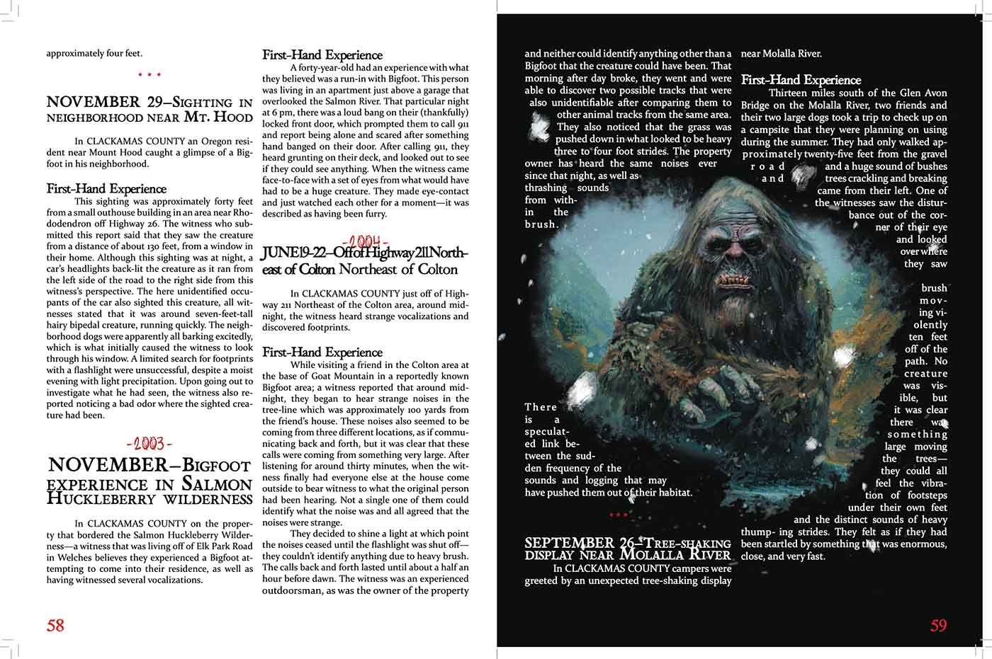 Atlas of Lore #1 - Oregon