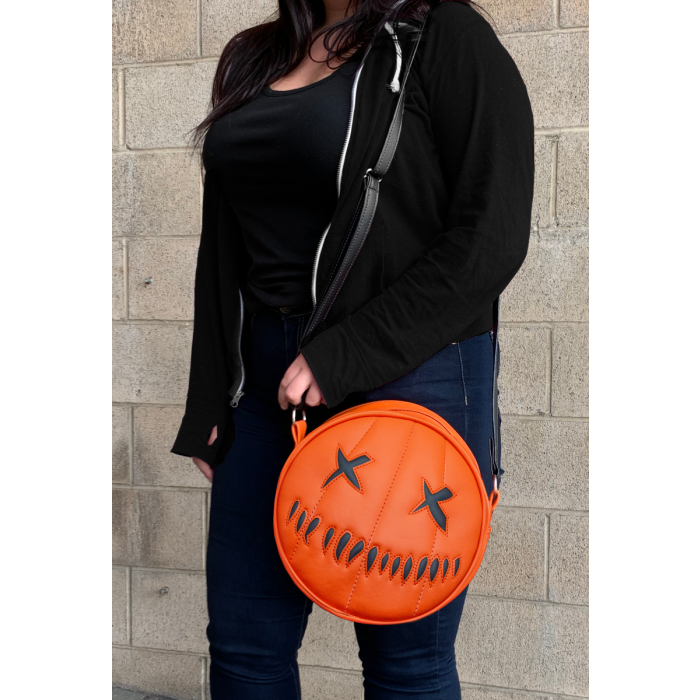 Trick R Treat Sam O Lantern Bag - Unlit (Black)