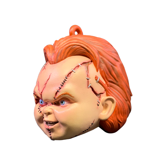 Holiday Horrors - Seed of Chucky - Chucky Head Ornament